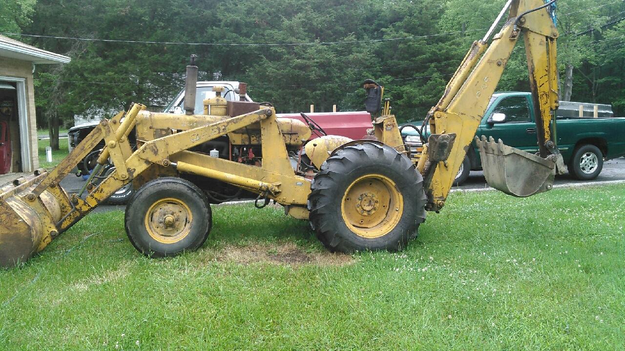 1966 Case D530 Tc Ck Tractorbynet