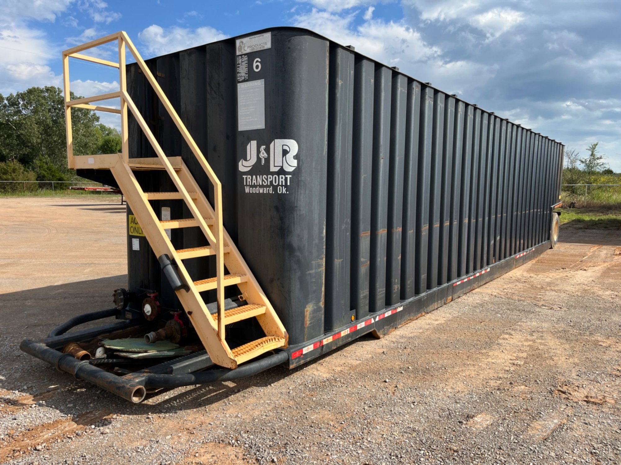 2014 DRAGON 500 BBL FRAC TANK (A53843)