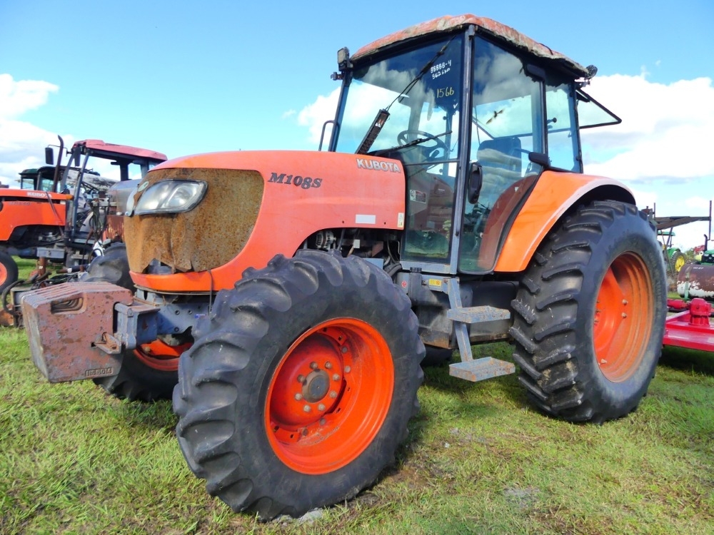 2013 Kubota M108S (A53314)