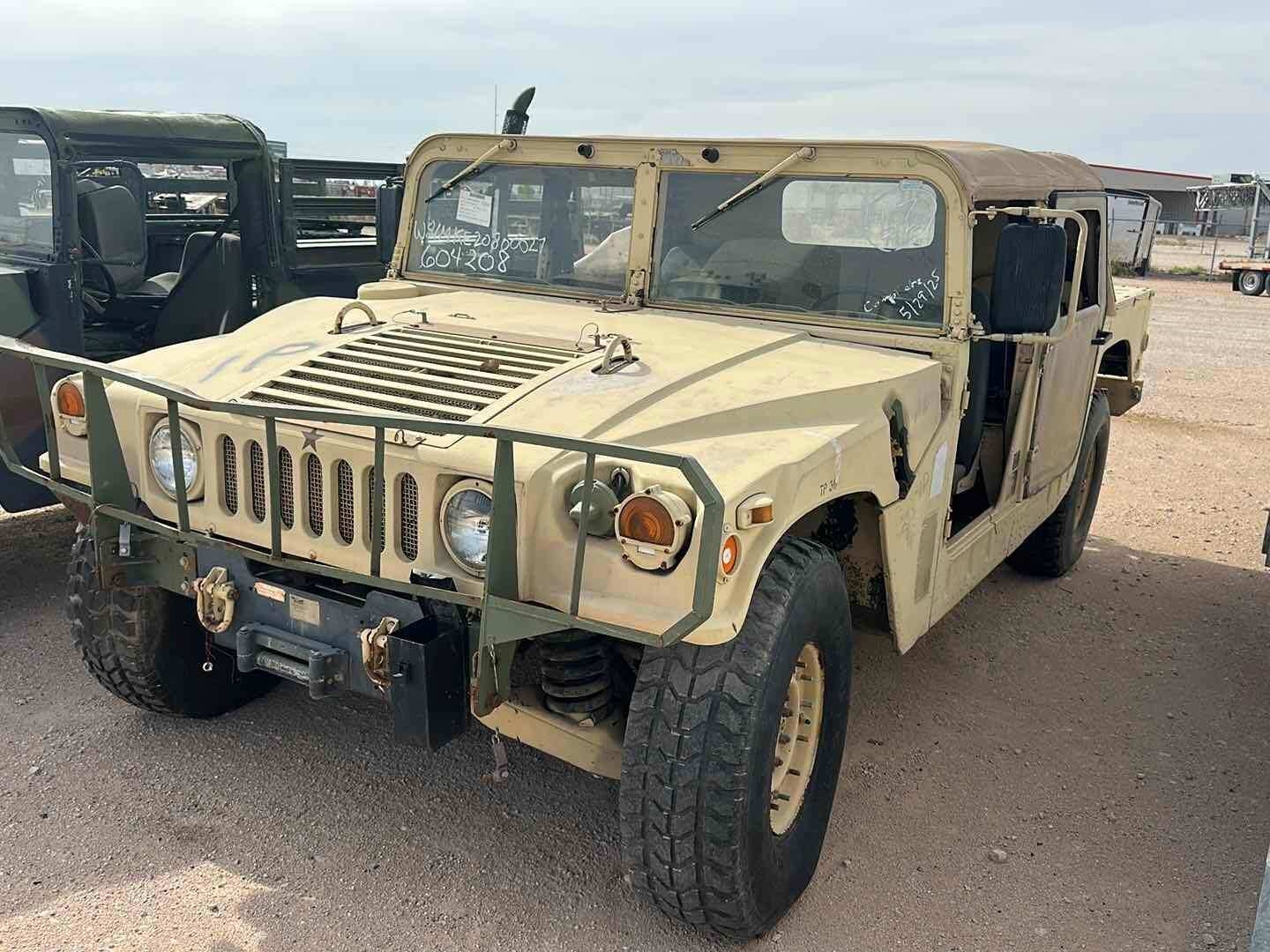 2006 HUMVEE UTILITY VEHICLE(INOPERABLE) (A47001)
