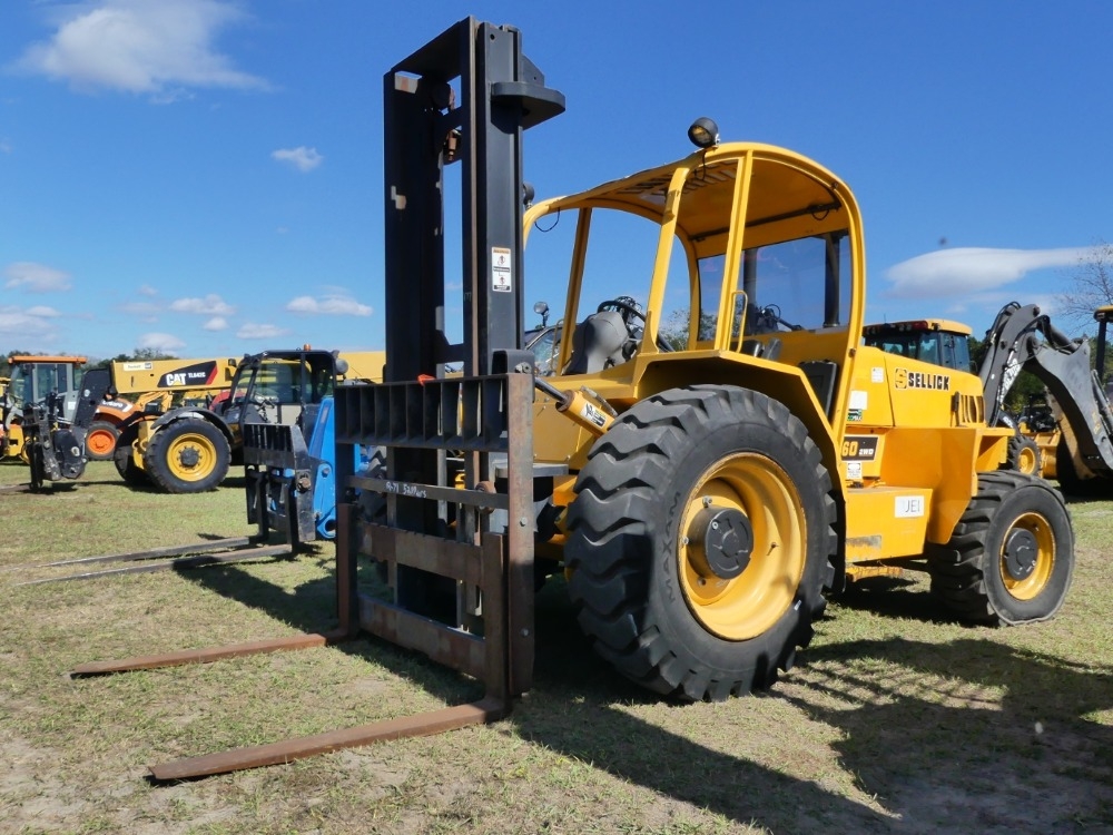 Sellick 560 Forklift (A57148)