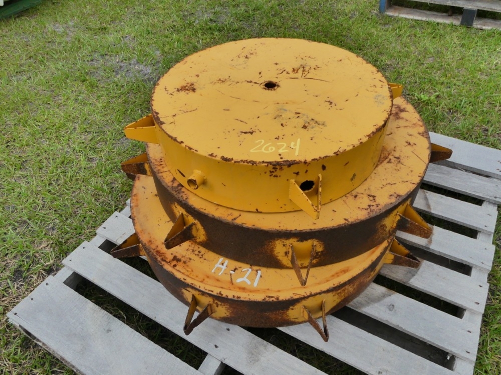 (6) Hole Punch Wheels (A57149)