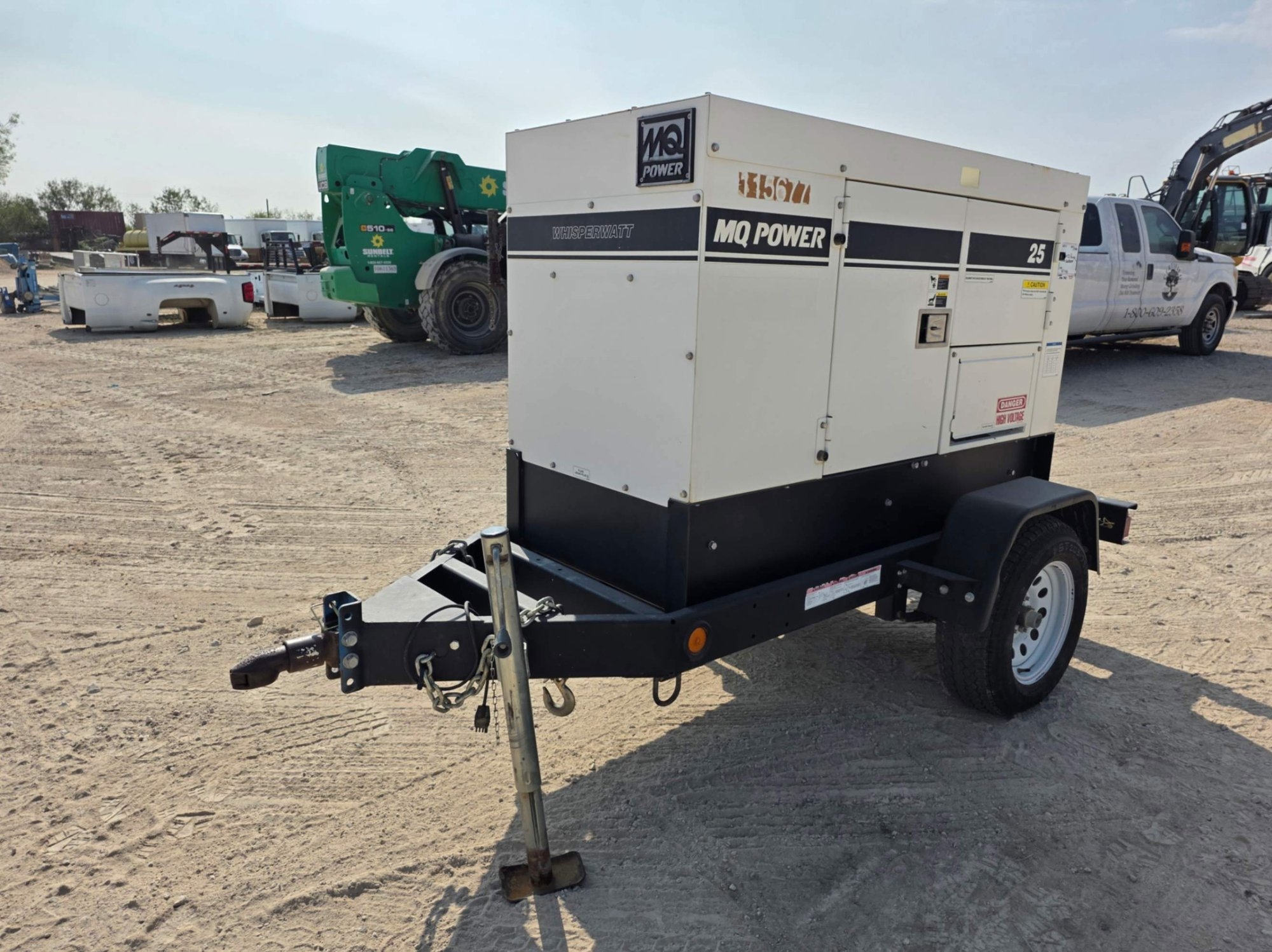 2019 MQ POWER WHISPERWATT DCA-25 GENERATOR (A58214)