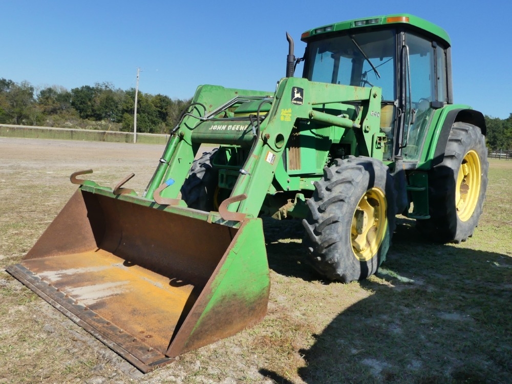 2001 John Deere 6210 (A53317)