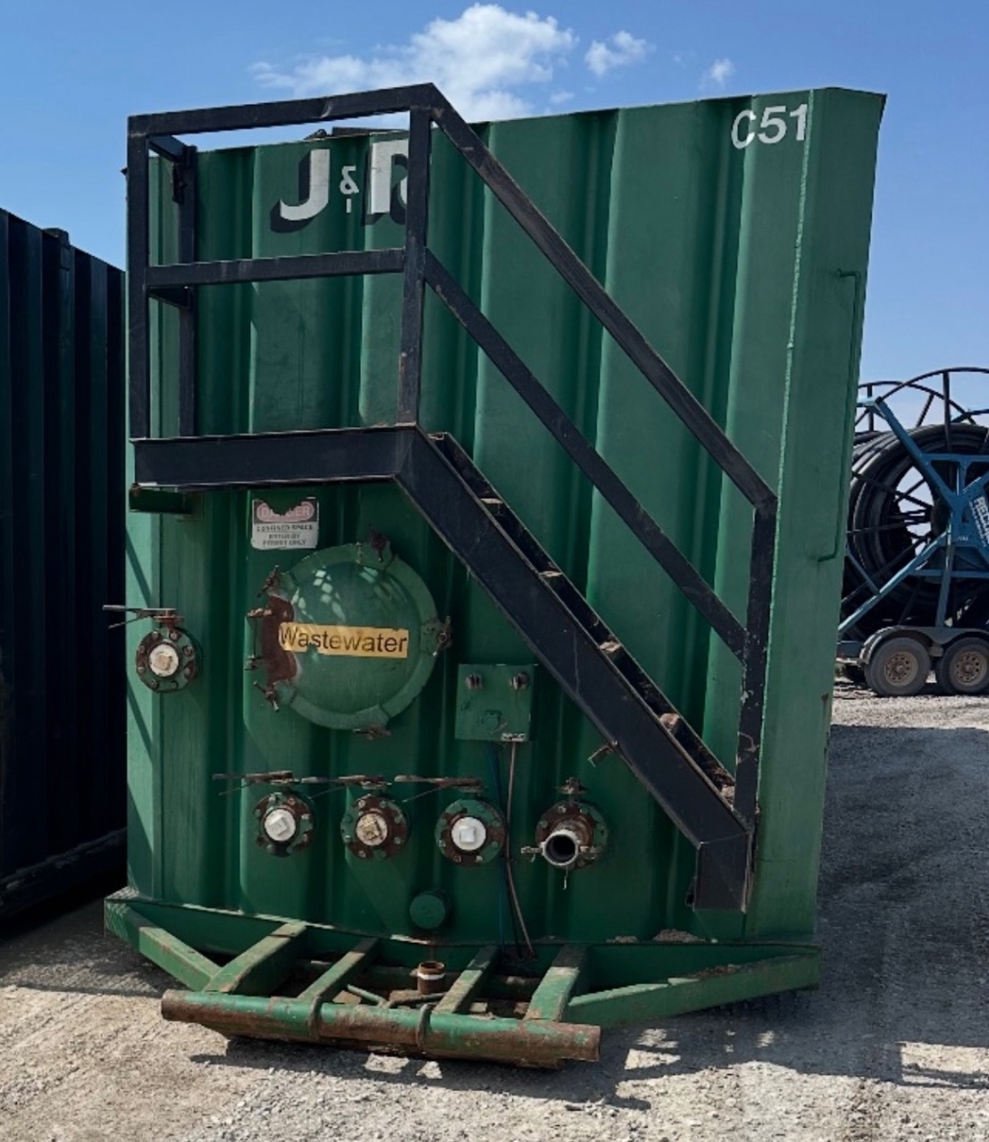 2014 FRAC TANK (A53843)