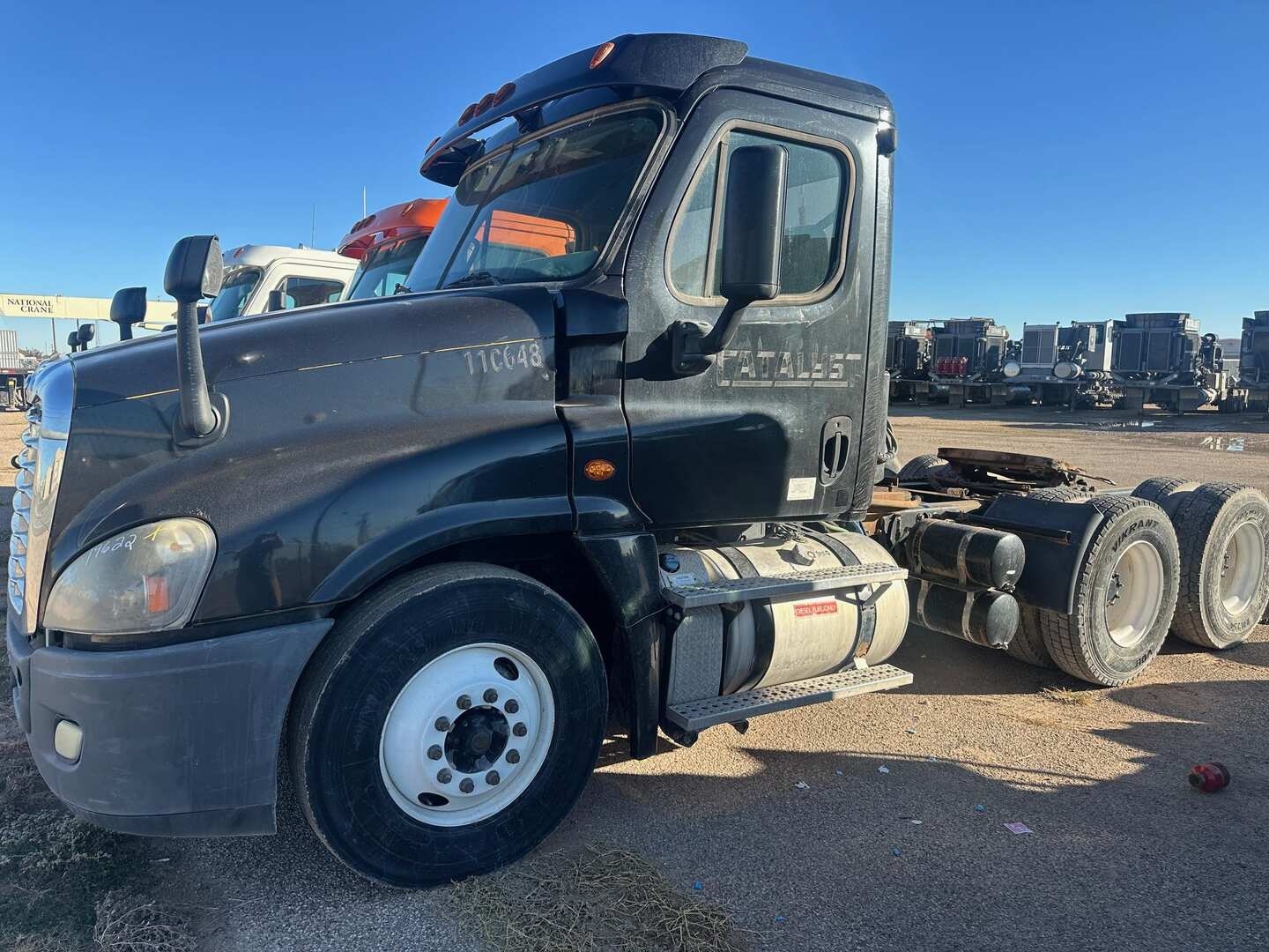 2013 FREIGHTLINER  CASCADIA (INOPERABLE) (A55745)