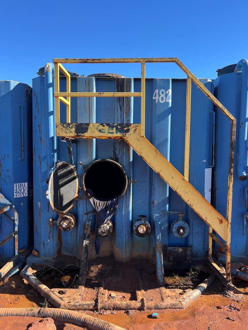 500 BBL FRAC TANK (A58214)