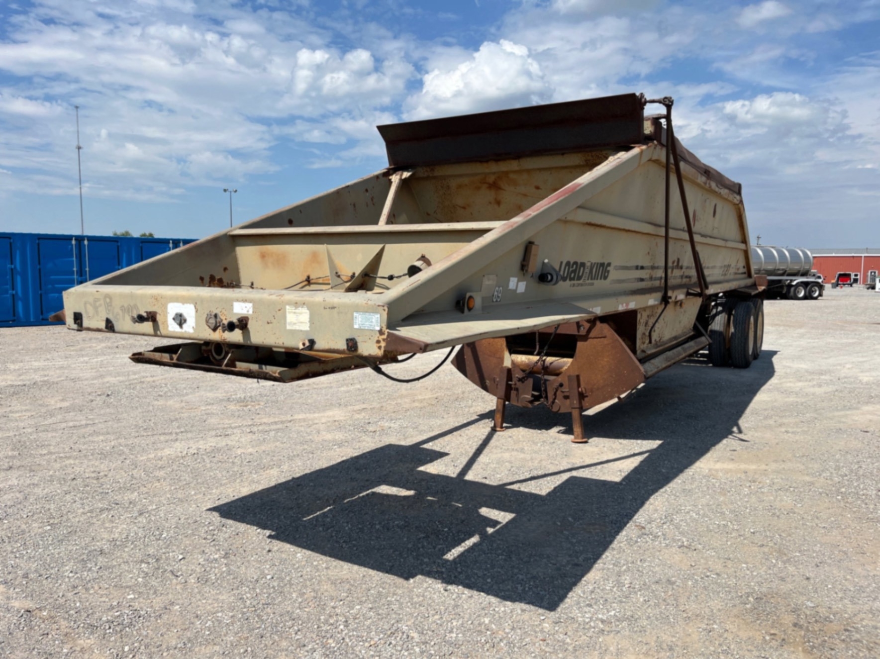 1990 LOAD KING BELLY DUMP (A58214)