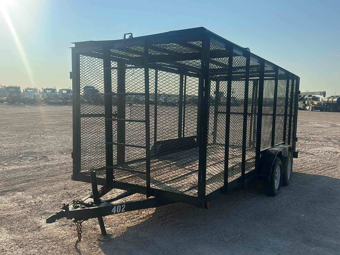 BIG TEX 16 T/A TRASH TRAILER (A52472)