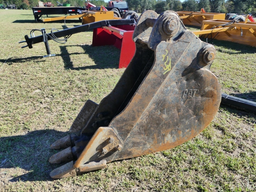 10" Backhoe Bucket (A56469)