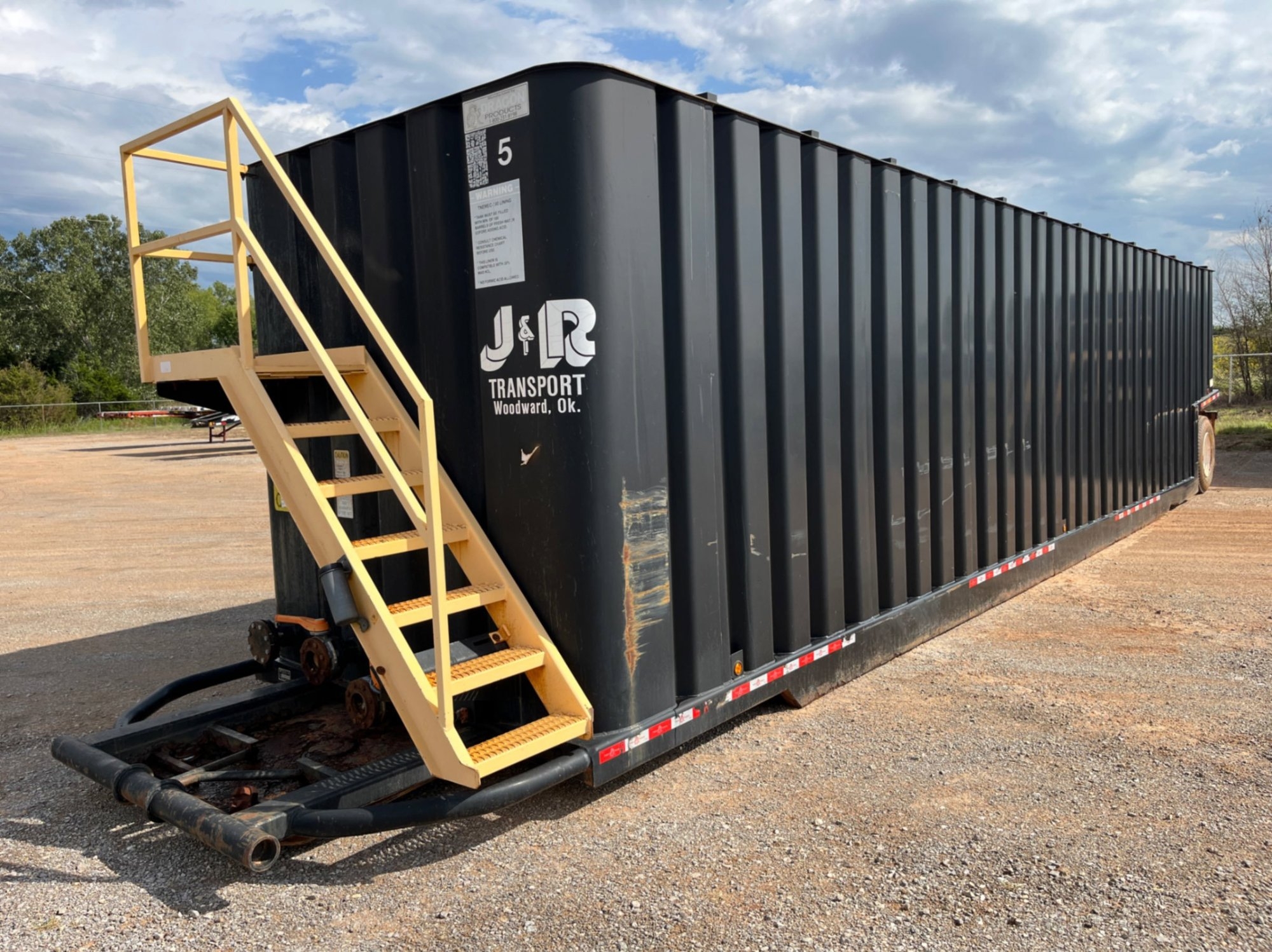2014 DRAGON 500 BBL FRAC TANK (A53843)