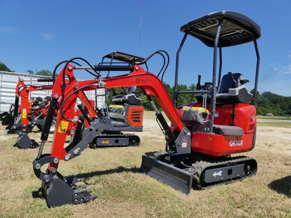 2025 CFG Industrial QK18R (A50123)