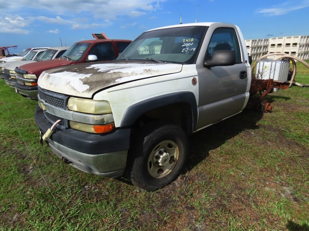 2001 Chevrolet 2500 (A50121)
