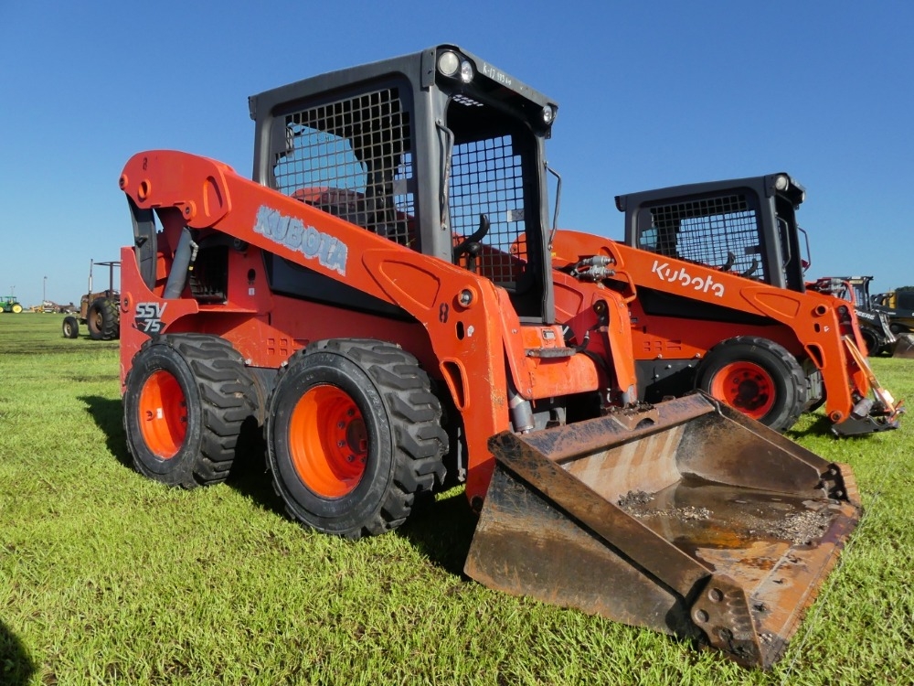 2017 Kubota SSV-75 (A53314)