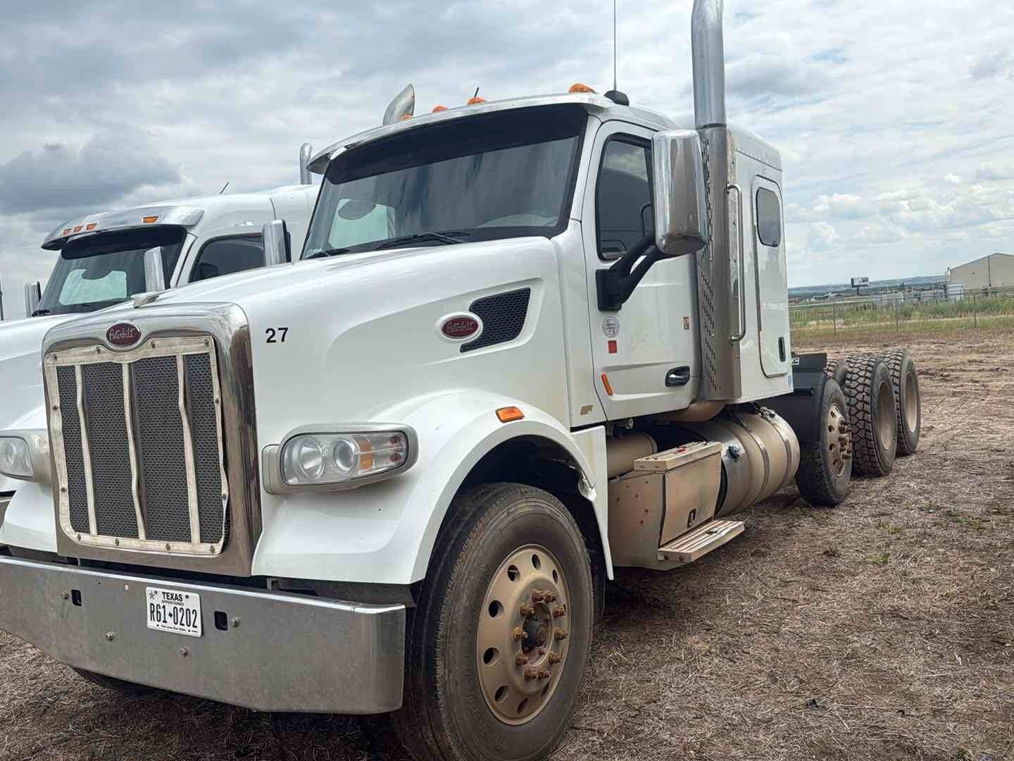 2019 PETERBILT 567 TRIAXLE (INOPERABLE) (A52472)