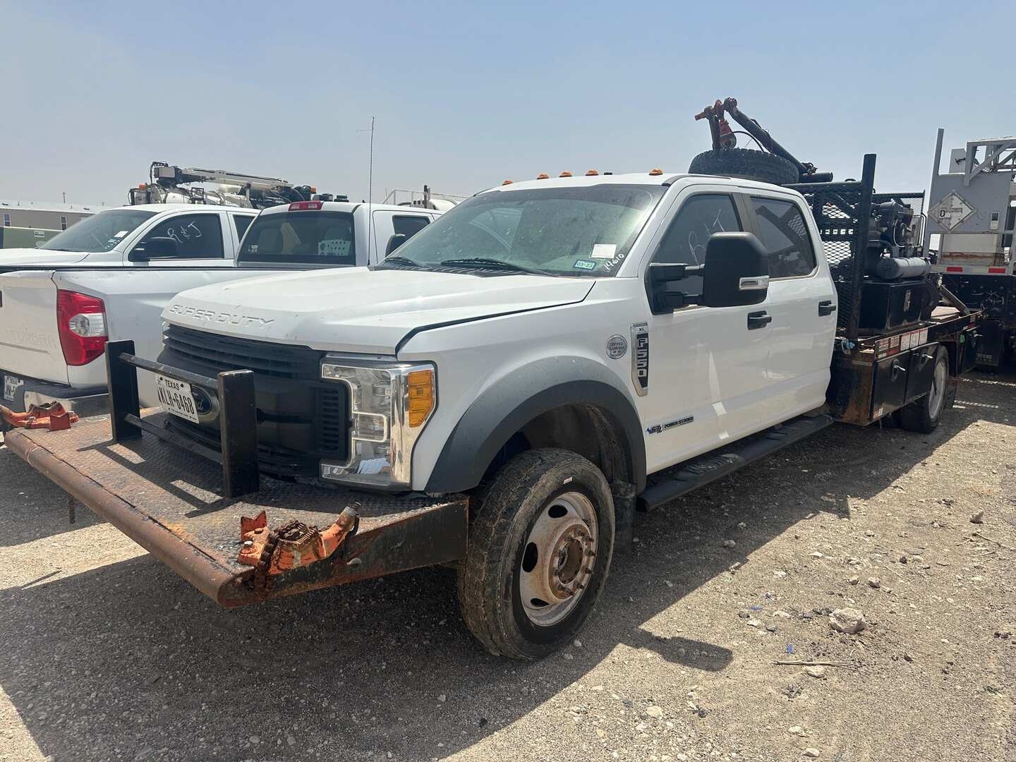 2017 FORD F-550 ROUSTABOUT (A47001)