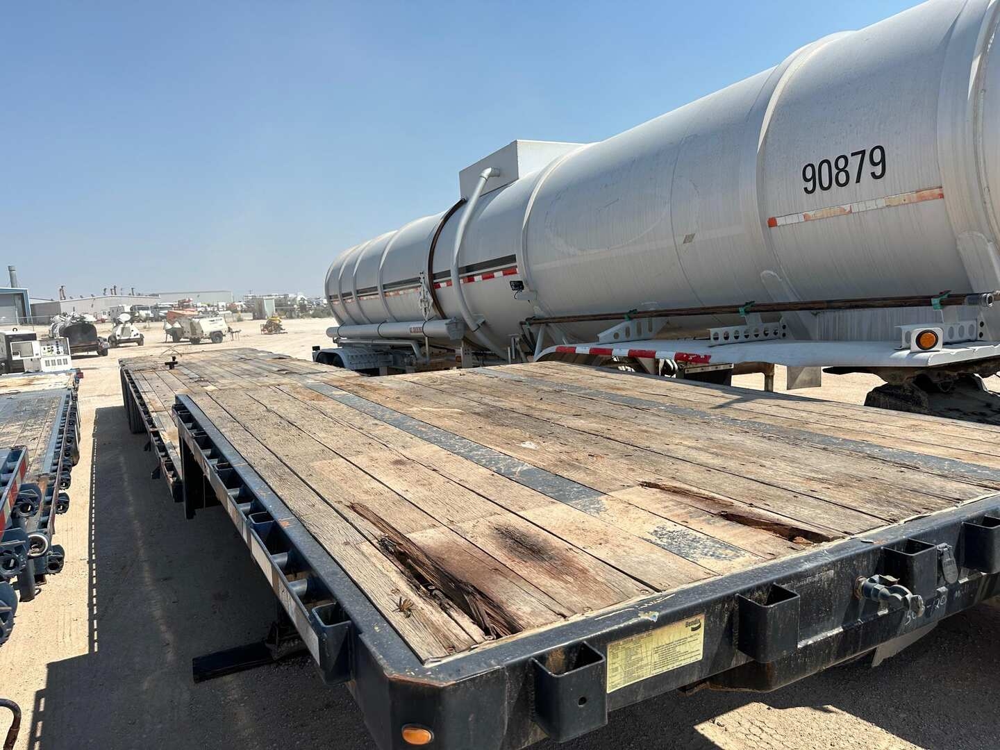2013 PITTS TRAILER 48X102 3-AXLE STEP DECK (A52472)