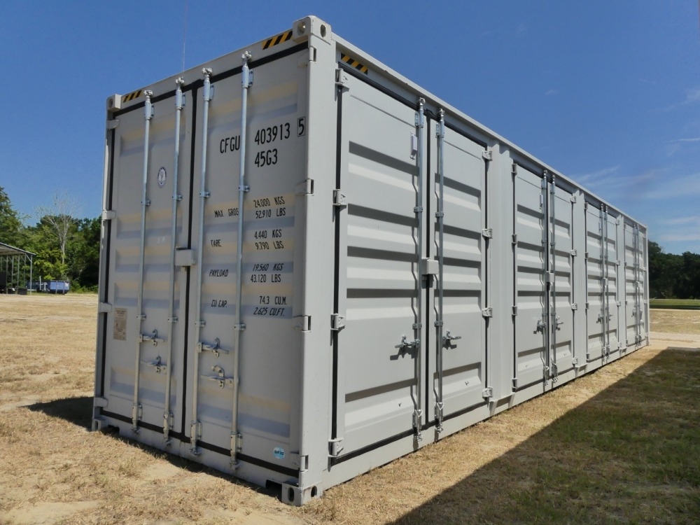 40' High Cube Multi-Door Container (A50123)