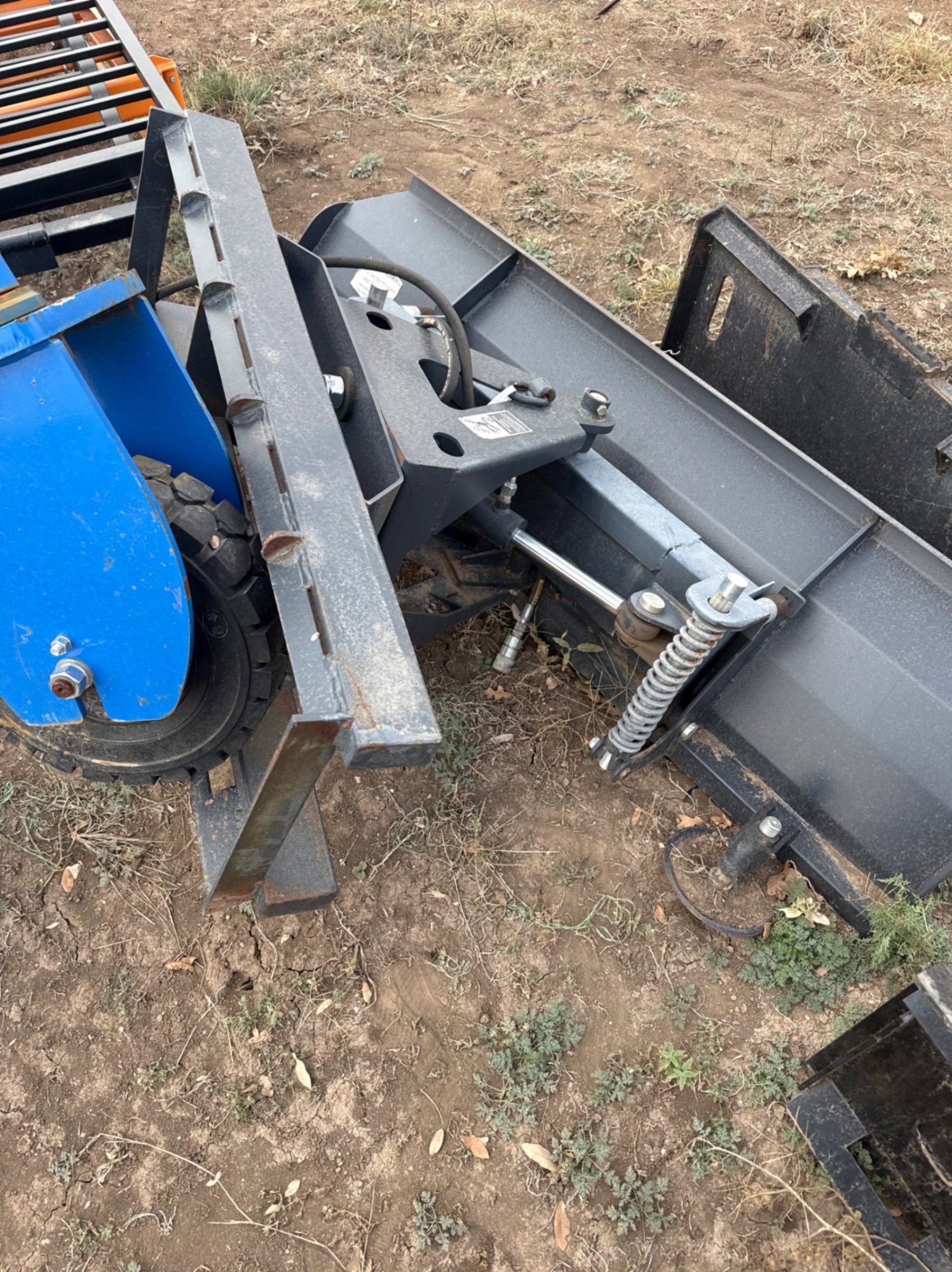 FOUR WAY BLADE SKID STEER ATTACHMENT (A58214)