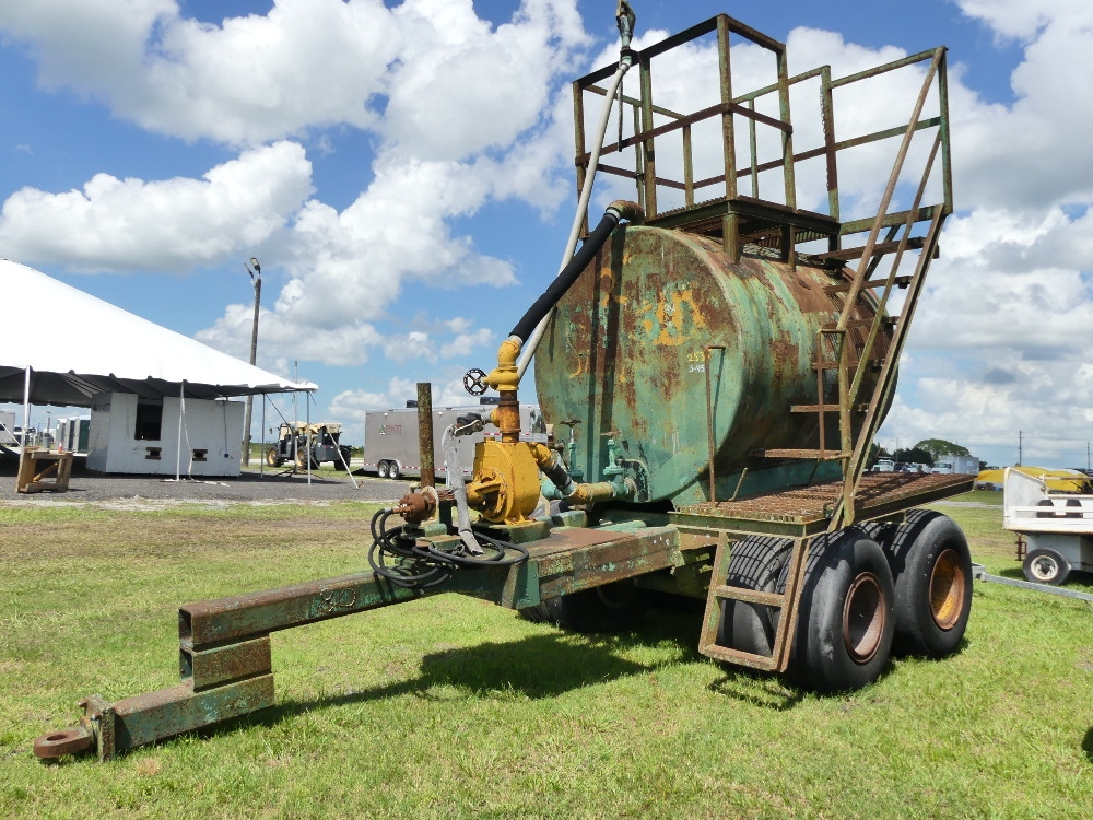 PT 500 Gal Water Tank (A50121)
