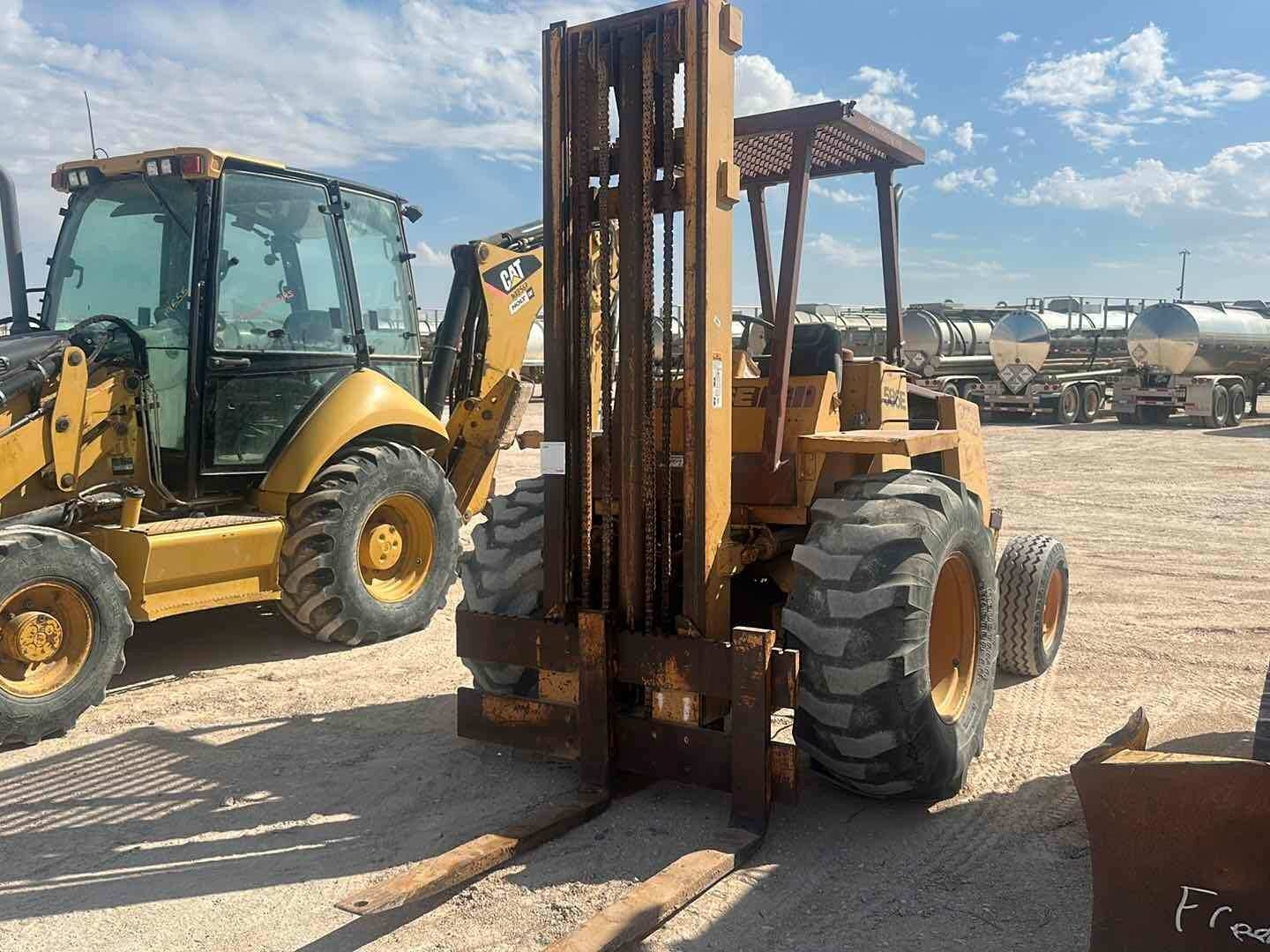 CASE 586E ALL TERRAIN FORKLIFT (A55745)