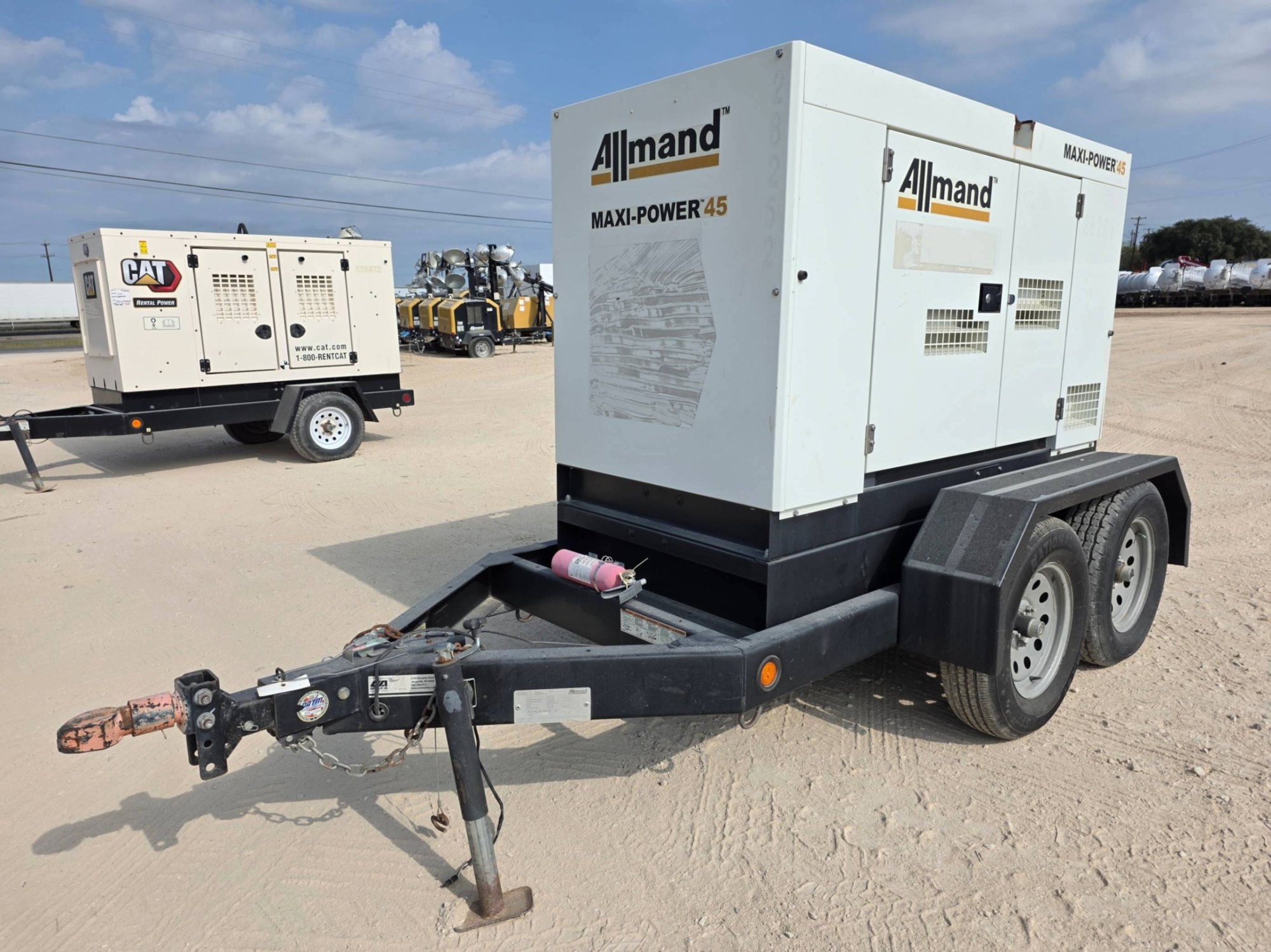 2018 ALLMAND MAXI-POWER 45 GENERATOR (A58214)