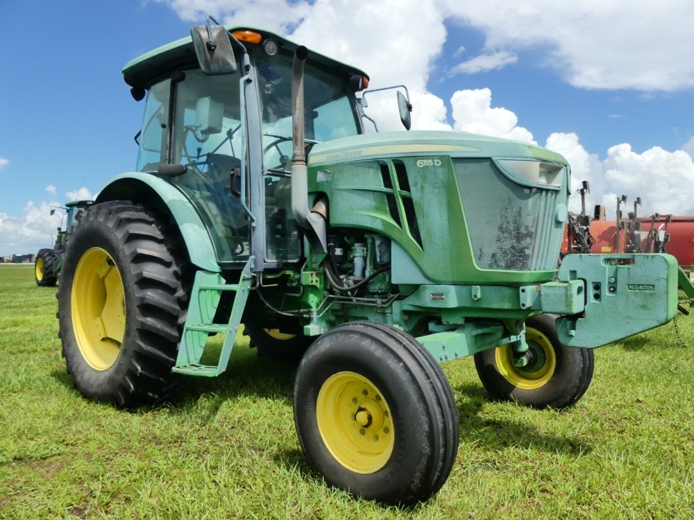 John Deere 6115D (A50120)