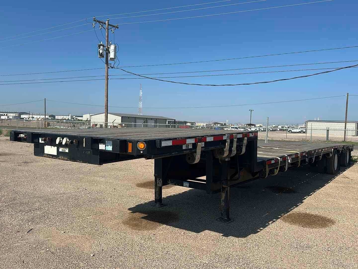 2015 FONTAINE TRAILER CO. 53 STEP DECK SPREAD AXLE (A50854)