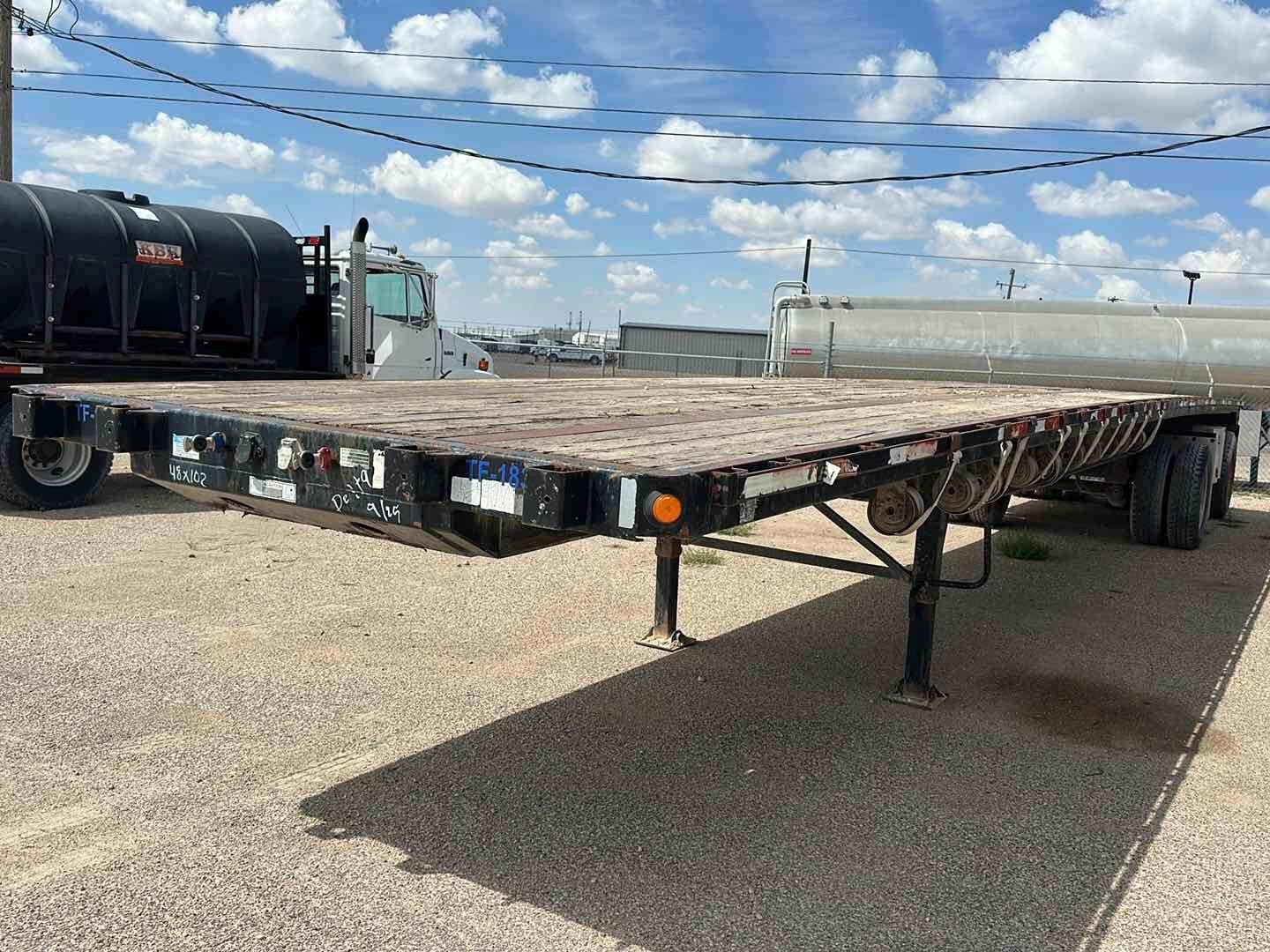 2006 FONTAINE TRAILER CO. 48X102 FLATBED SPREAD AXLE (A53843)
