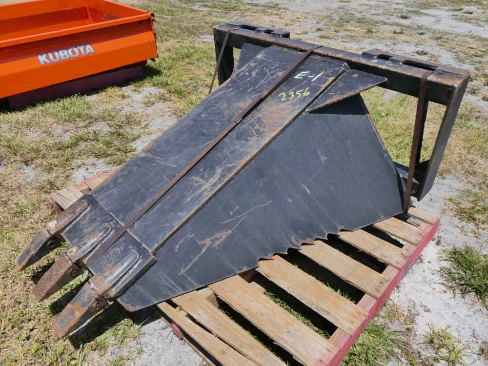 SS Stump Bucket (A44502)