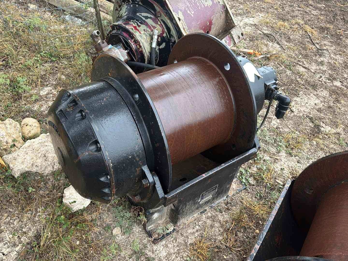 GEARMATIC WINCH CABLE DRUM (A58216)