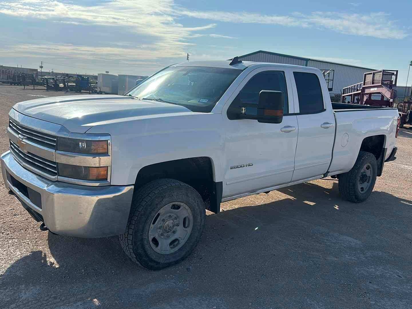 2018 CHEVROLET 2500 SILVERADO (A52472)