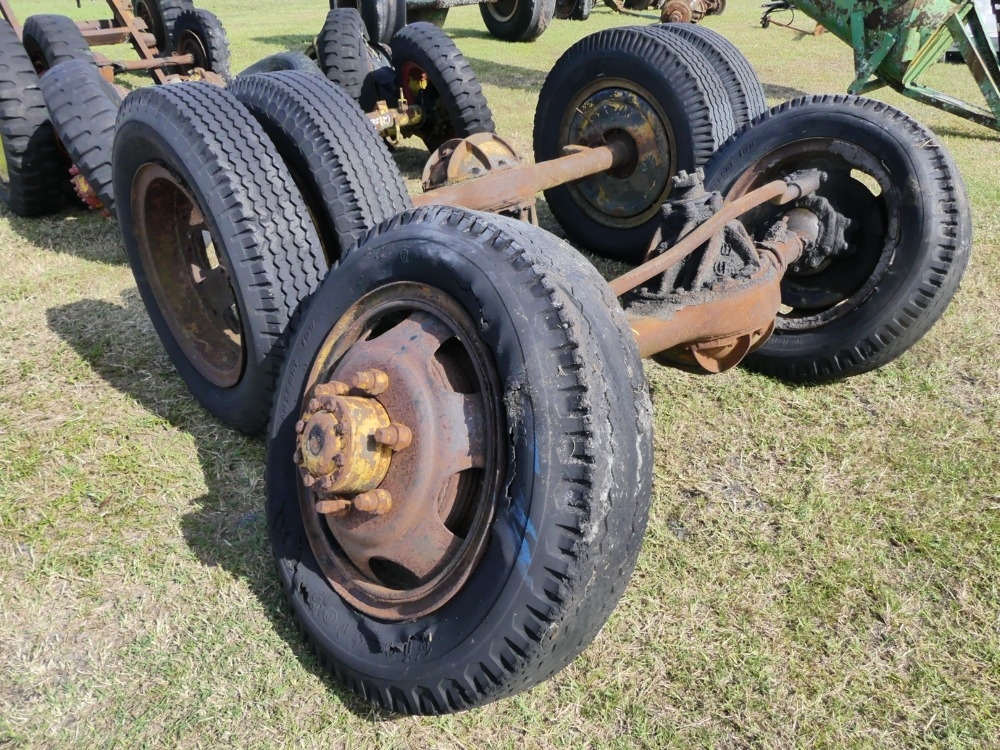 (2) Military Front & Rear Differential (A50121)