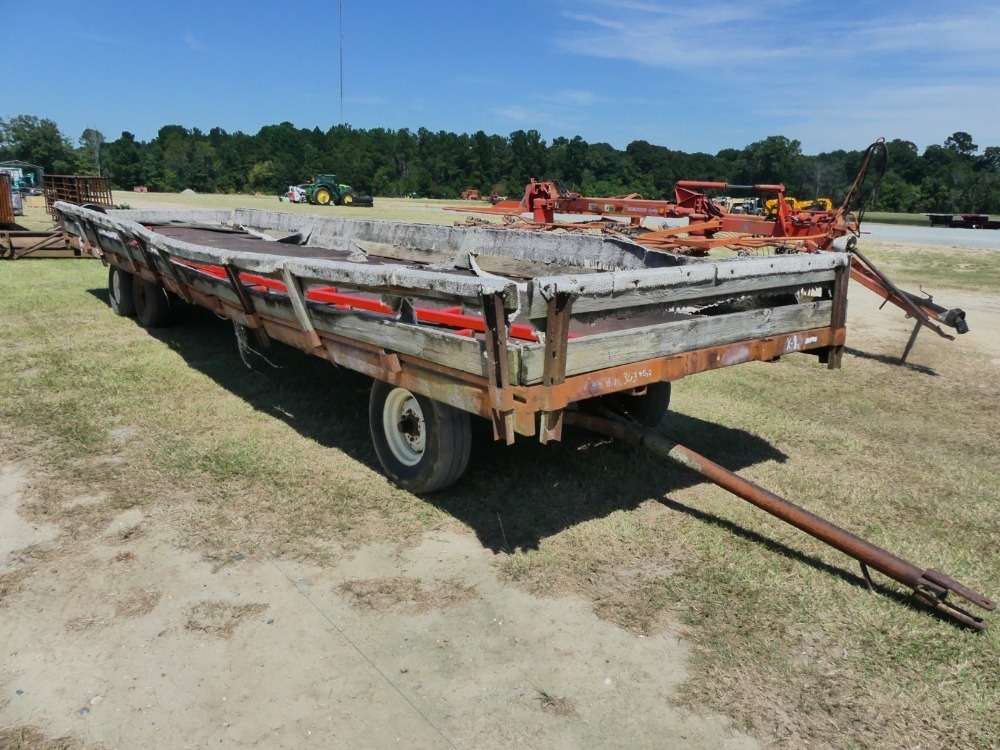 PT 8' x 31' 6 Wheel Wagon (A50123)