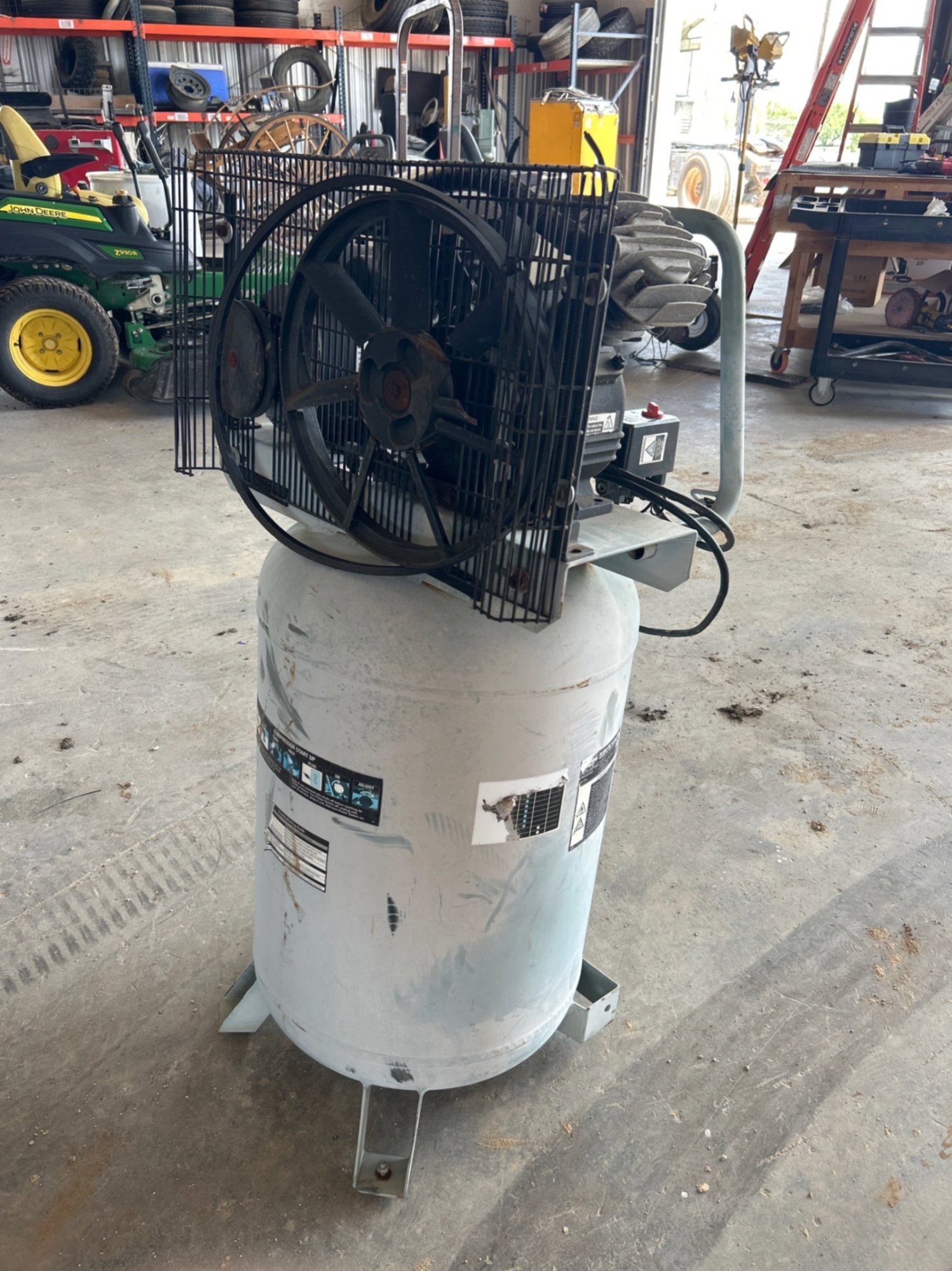MCGRAW AIR COMPRESSOR (A48992)