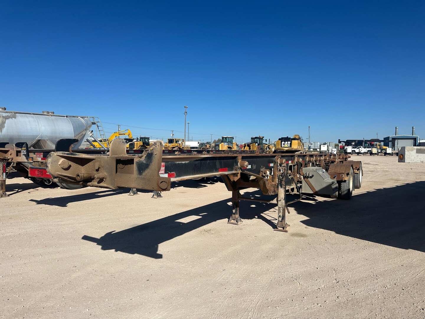 2017 DRAGON ROLL OFF TRAILER (A55745)