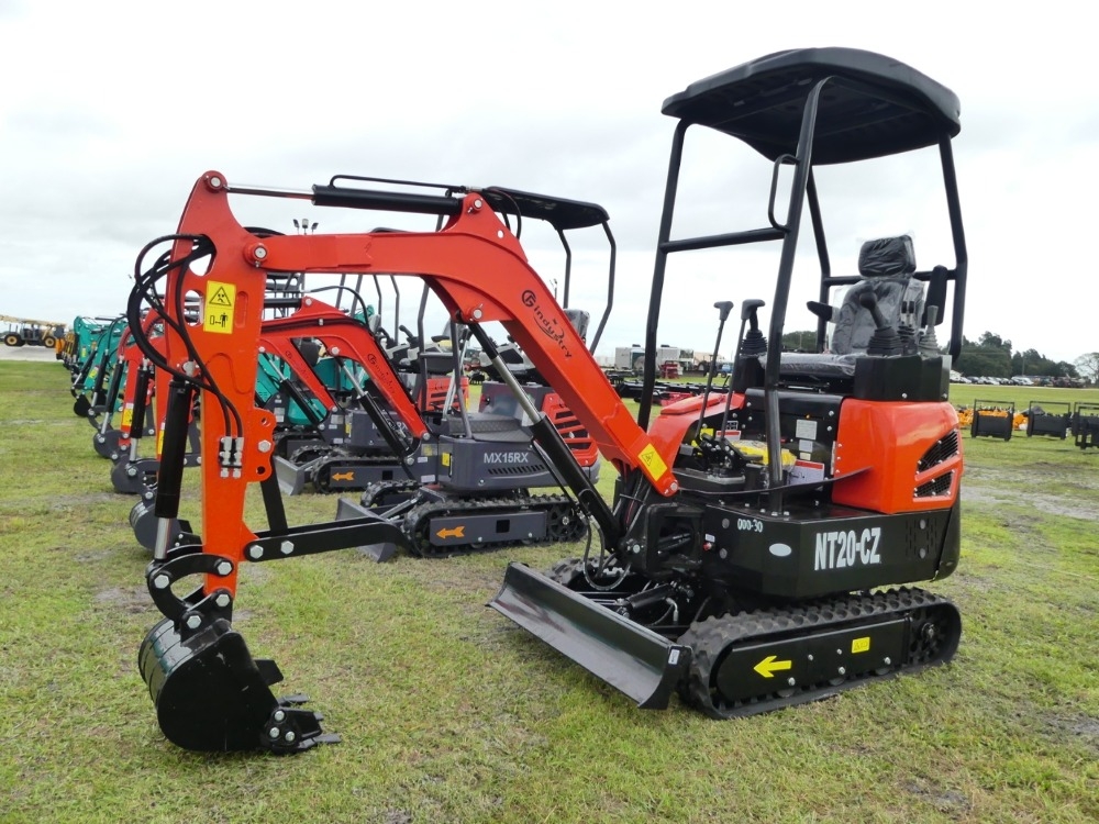 CFG Industry NT20-CZ Mini Excavator (A57149)
