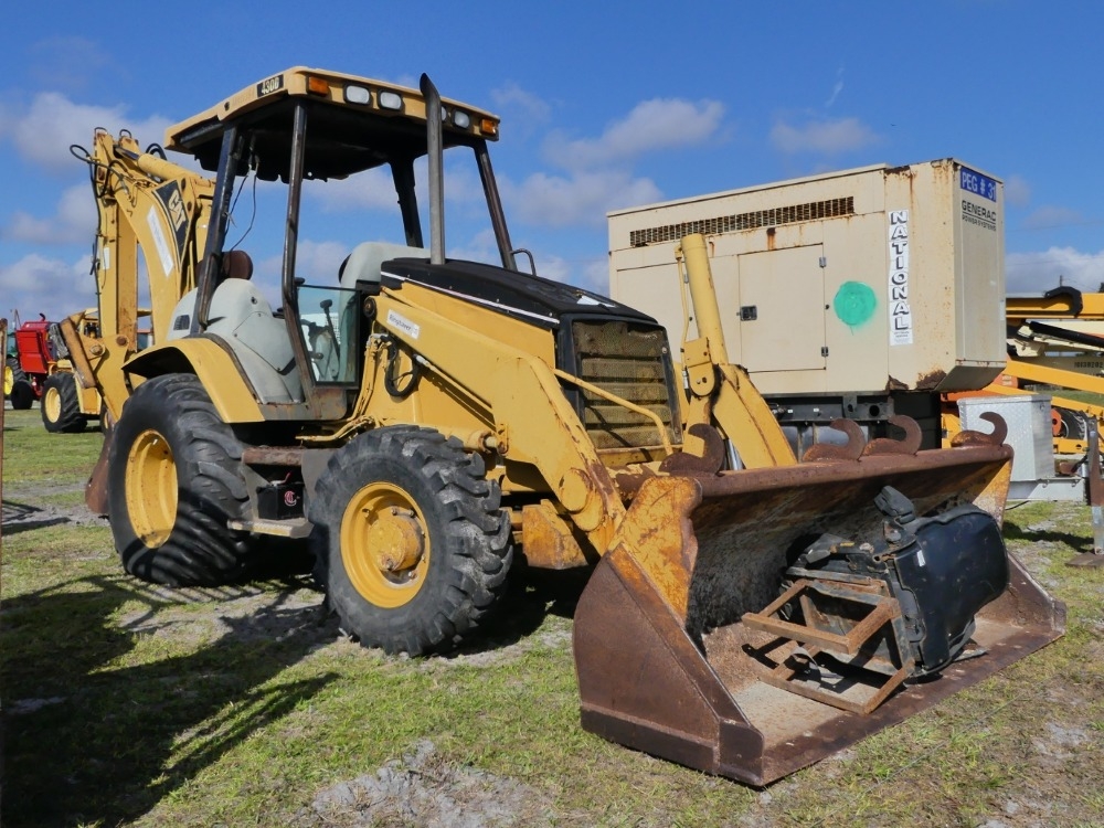 Caterpillar 1430D Backhoe Loader (A57148)