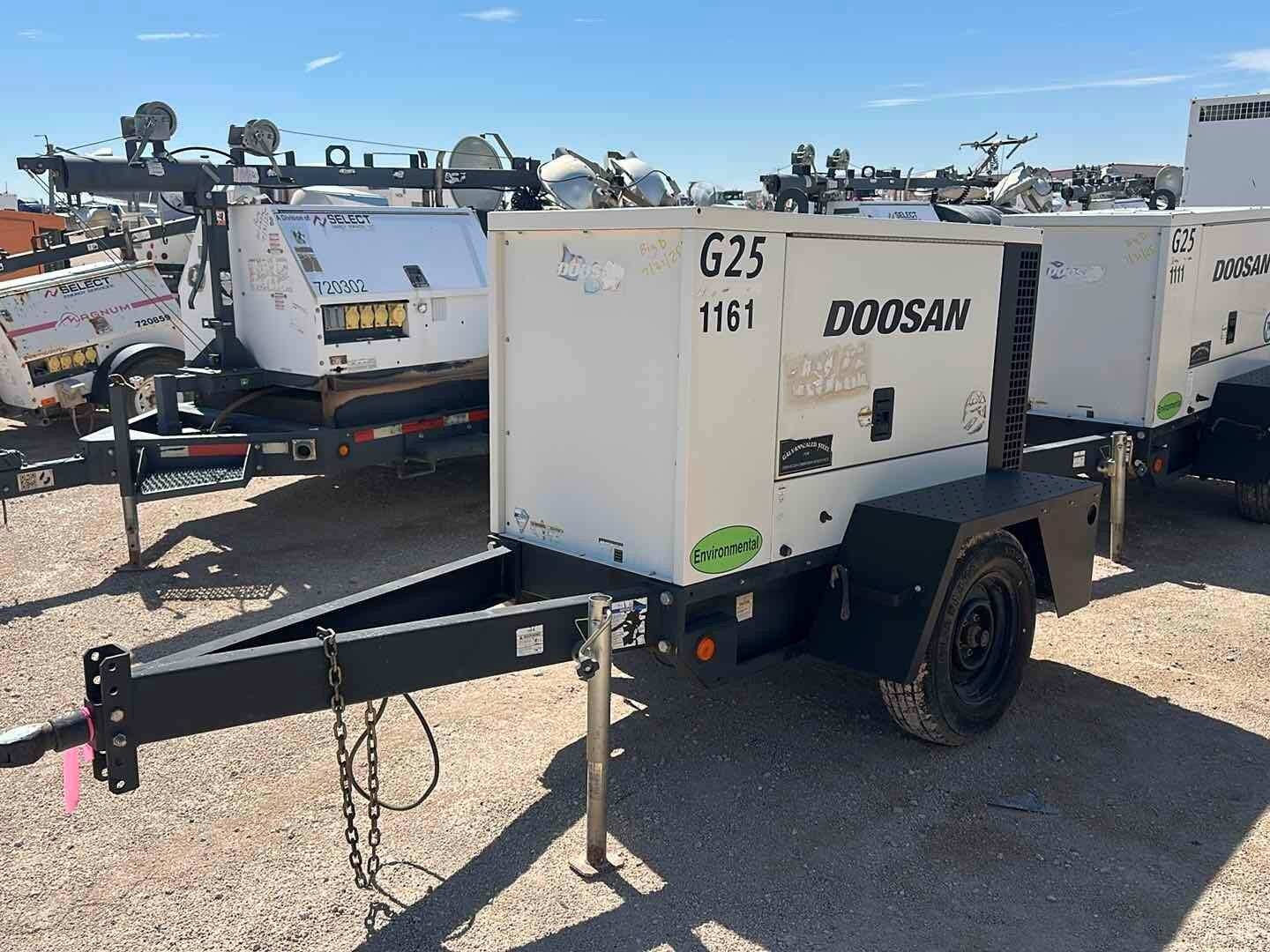 DOOSAN G25 GENERATOR (A50854)