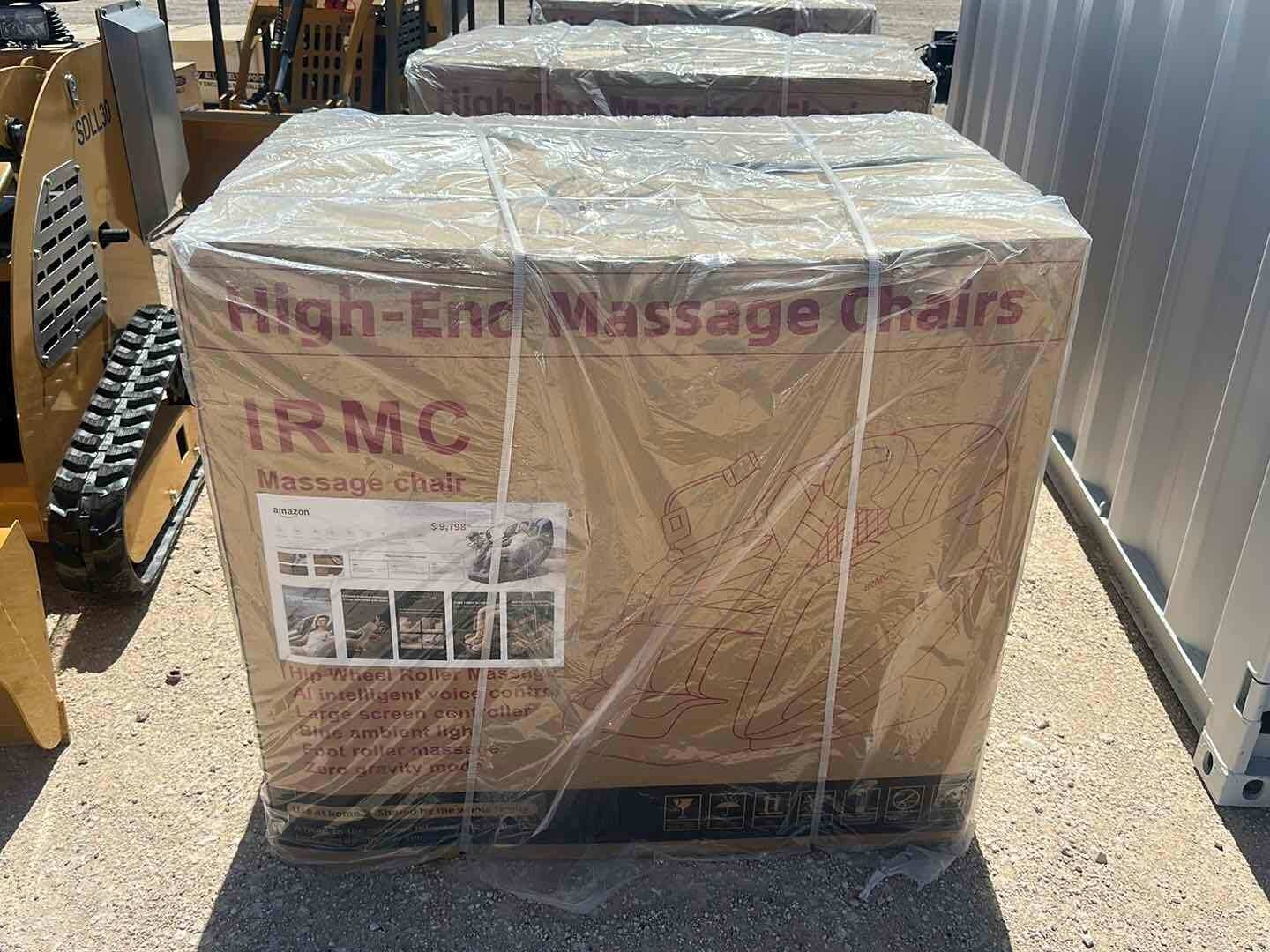 HIGH END MASSAGE CHAIR (A53843)