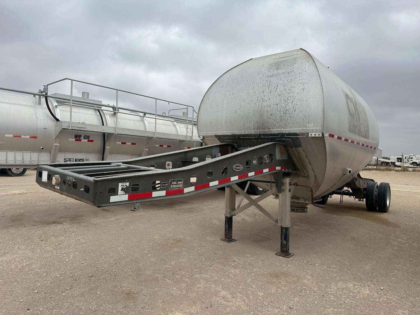 2019 TY-CROP MANUFACTURING LTD DRY BULK TRANSPORT TRAILER (A53843)