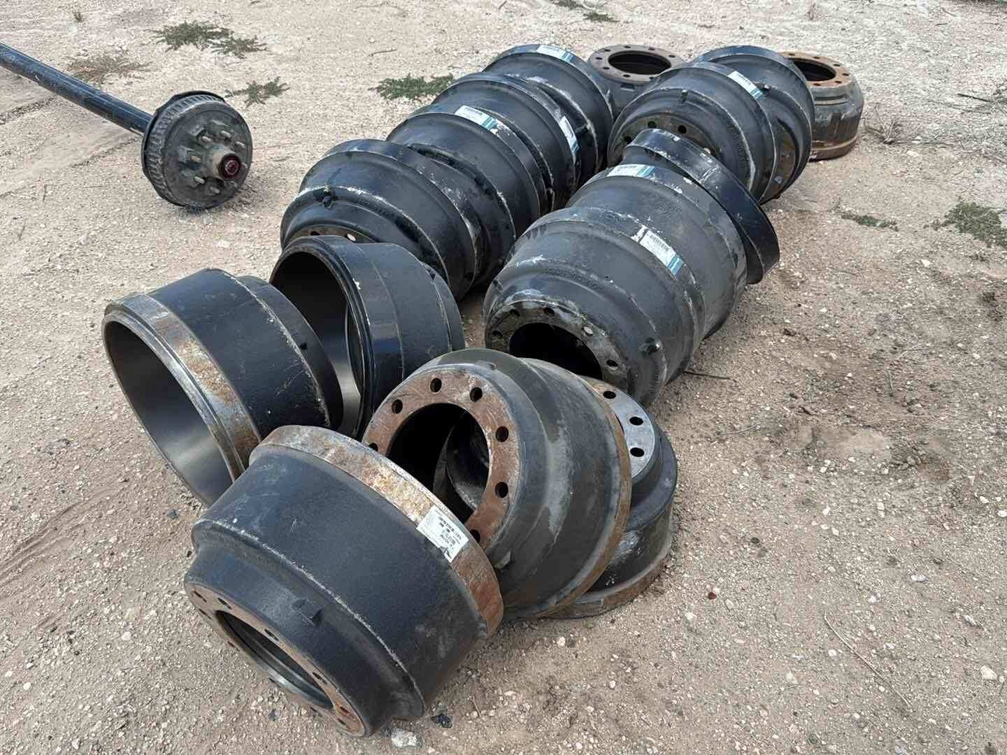 15 - NEW BRAKE DRUMS (A53843)
