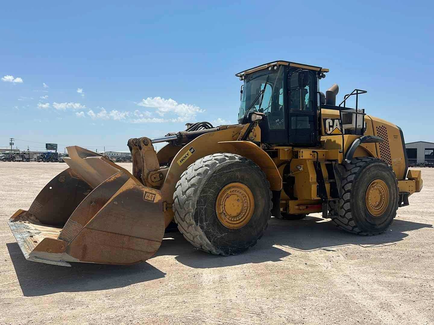 2016 CAT 980M WHEEL LOADER (A50854)