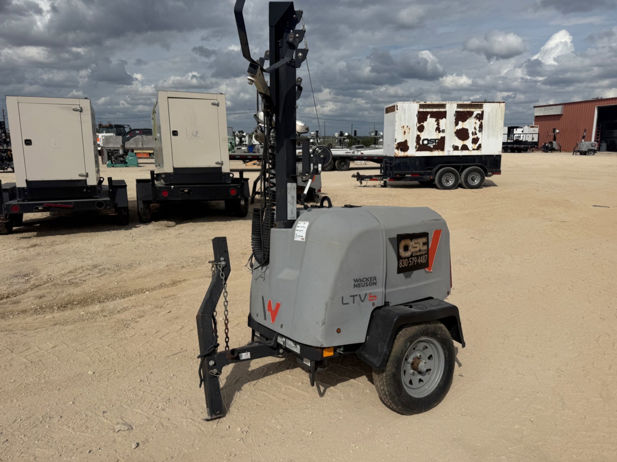 2019 WACKER NEUSON LIGHT TOWER (INOPERABLE) (A55745)