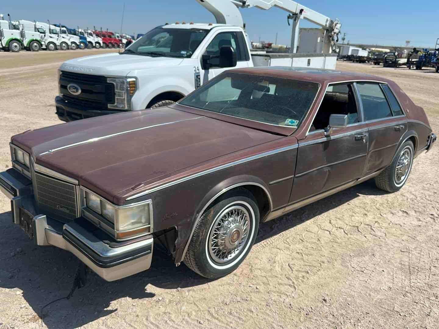 1985 CADILLAC SEVILLE (A53843)