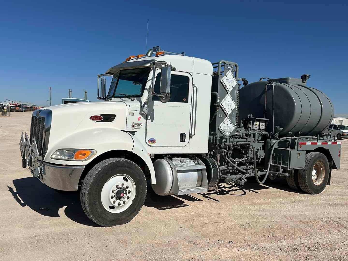 2014 PETERBILT 337 CHEMICAL TREATED TRUCK (A55745)