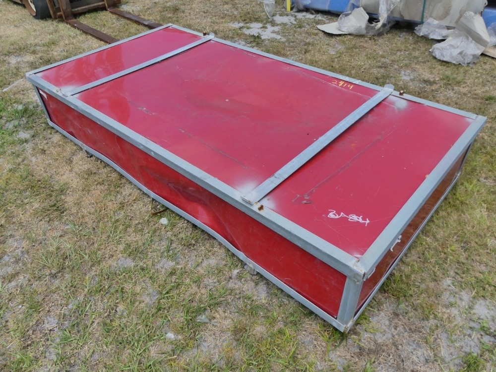 Chery 20'x20' Steel Carport (A44502)