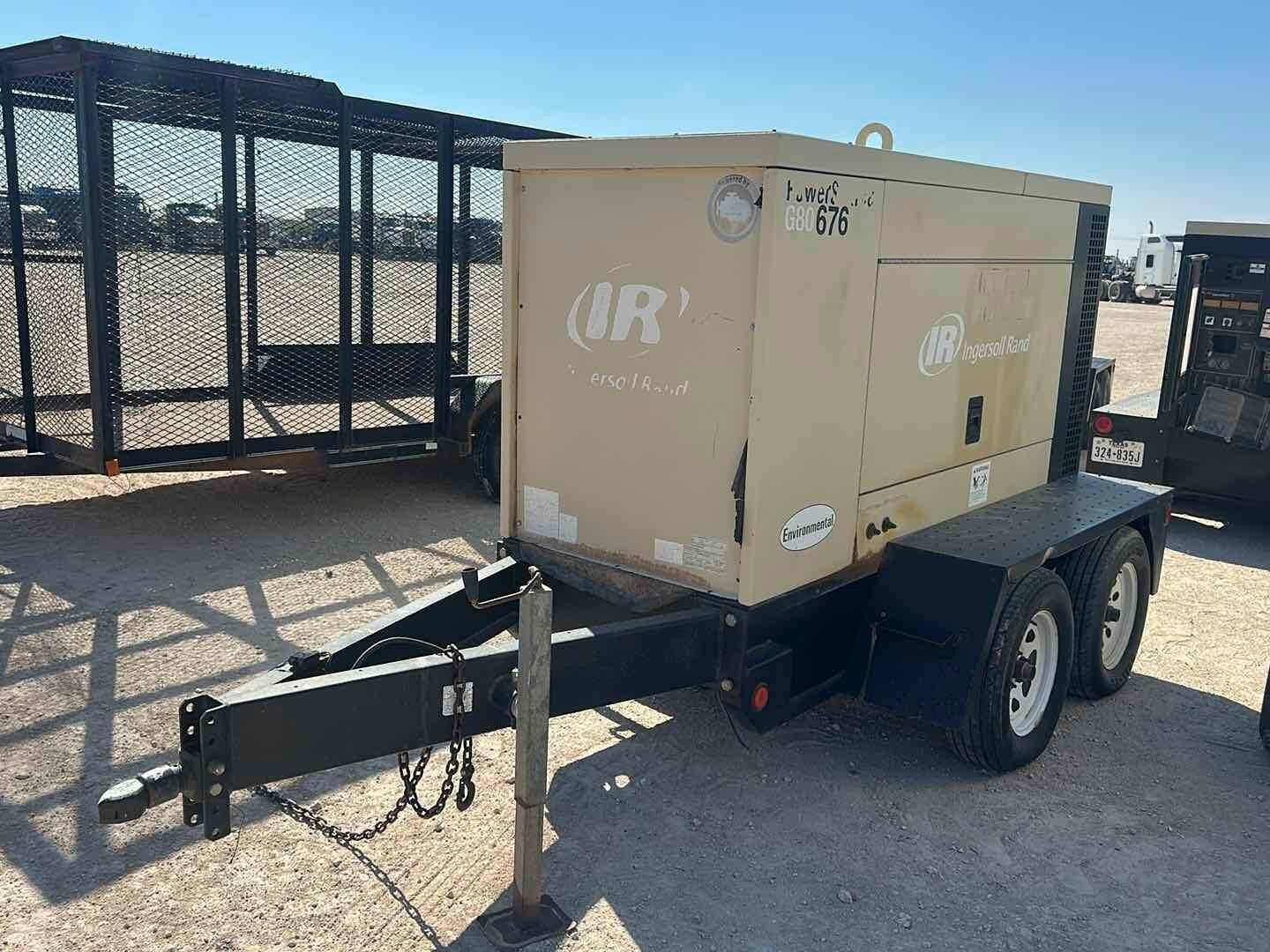 2008 DOOSAN G80 GENERATOR (A52472)