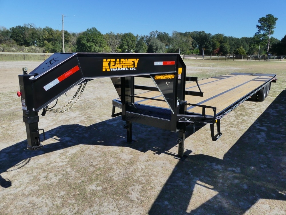 2025 Kearney 102" x 36' Gooseneck (A53317)
