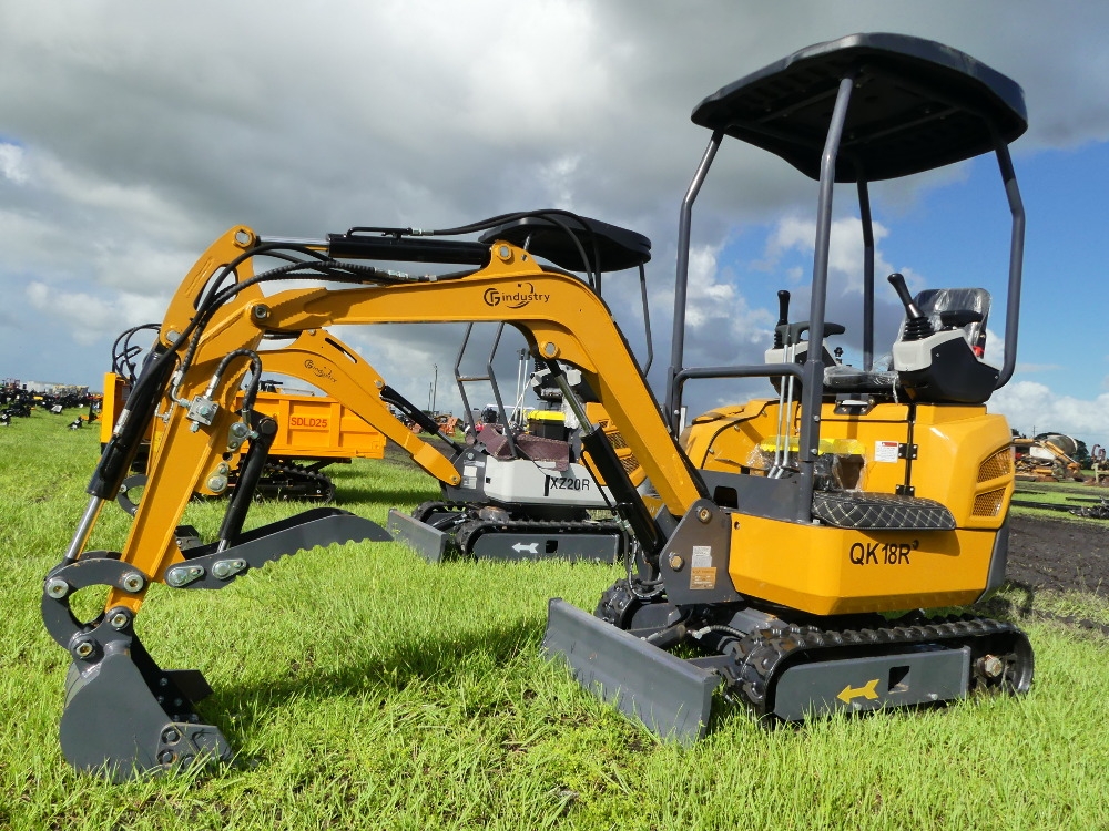 CFG Industrial QK18R (A53316)